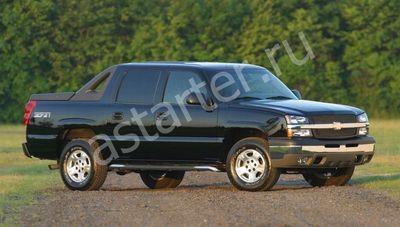 Купить глушитель, катализатор, пламегаситель Chevrolet Avalanche I в Москве